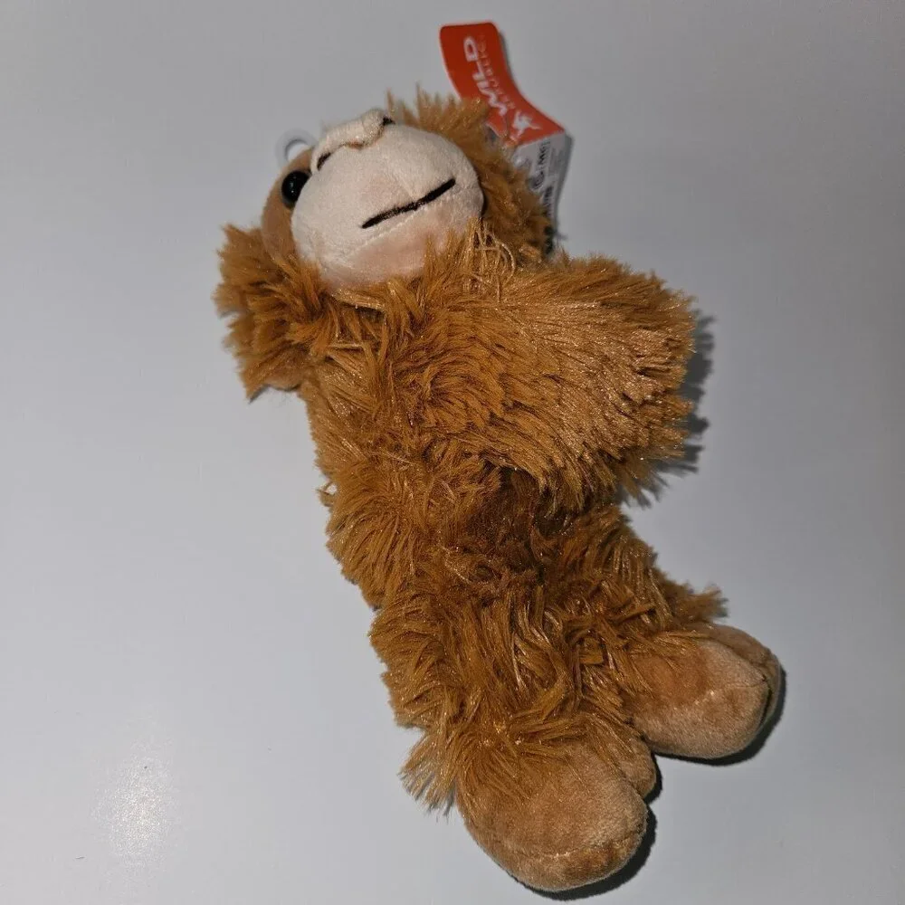 2 Wild Republic Brown Huggers Orangutan Plush Lot 7